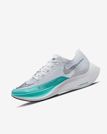 Nike ZoomX Vaporfly Next% 2 Blancos Verdes Turquesa Negros | MX 2745